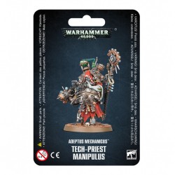 Adeptus mechanicus - tech-priest manipulus