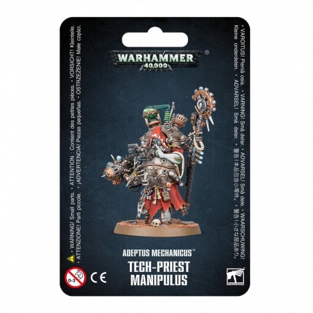 Adeptus mechanicus - tech-priest manipulus