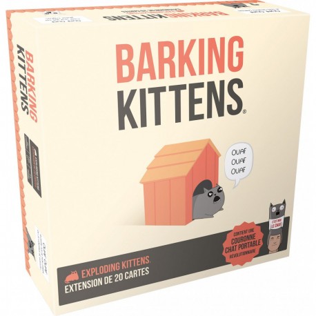 Exploding kittens - barking kittens  old