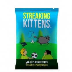 Exploding kittens - streaking kittens   old