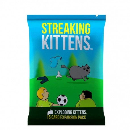 Exploding kittens - streaking kittens   old