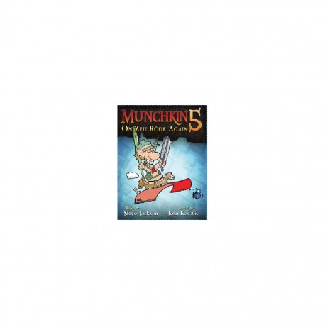 MUNCHKIN 5 ON ZEU RODE AGAIN
