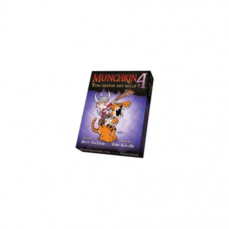 MUNCHKIN 4 TON DESTIN EST SELLE!