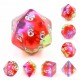 Kit de 7 des - JD - pomegranate blossom