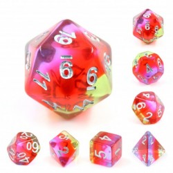 Kit de 7 des - JD - pomegranate blossom
