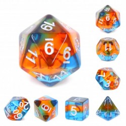 Kit de 7 des - JD - parallel universes