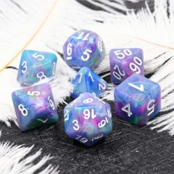 Kit de 7 des - JD - muse