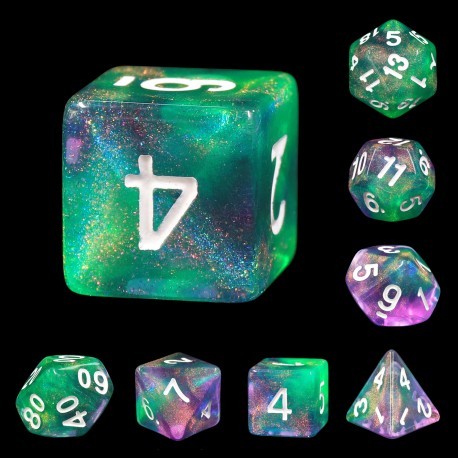 Kit de 7 des - JD - portion