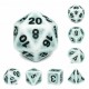 Kit de 7 des - JD - pine ancient