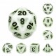 Kit de 7 des - JD - pear ancient