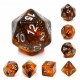 Kit de 7 des - JD - orange
