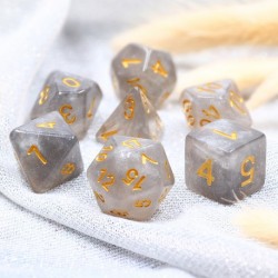 Kit de 7 des - JD - onystone