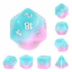 Kit de 7 des - JD - lover's whisper