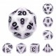 Kit de 7 des - JD - lavender ancient