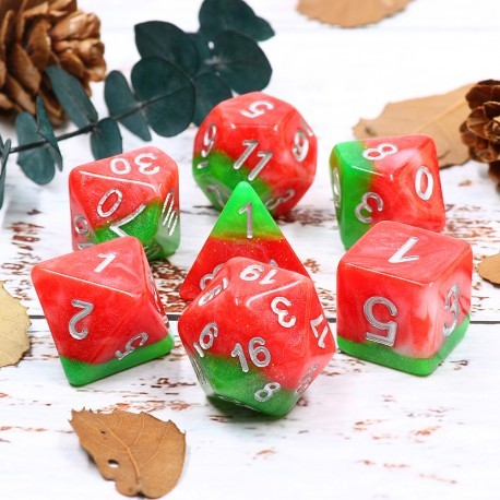 Kit de 7 des - JD - italian ice