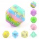 Kit de 7 des - JD - harmony source