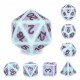 Kit de 7 des - JD - grape saue