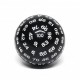 De a 100 faces - JD - opaque - black / white
