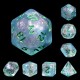 Kit de 7 des - JD - cyberspace