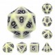 Kit de 7 des - JD - yellow apatite