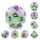 Kit de 7 des - JD - witch's robe