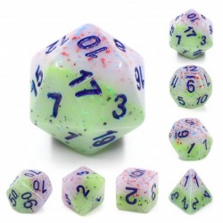 Kit de 7 des - JD - witch's robe