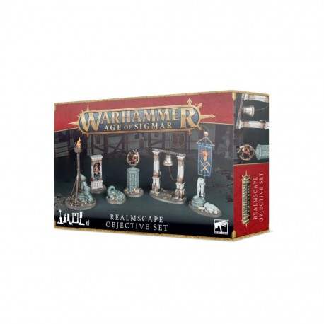 Age of sigmar V3 - realmscape objective set