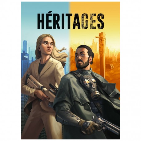 Heritages - le jeu de role