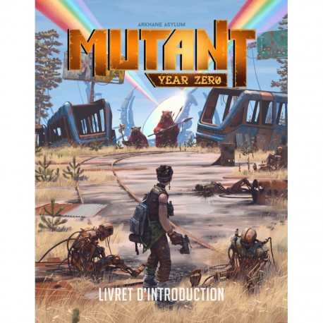 Mutant year zero - livret d introduction