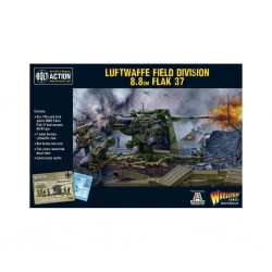 Bolt action - luftwaffe field division 8.8cm flak 37