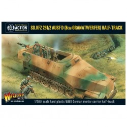 Bolt action - sd.kfz 251/2 ausf D - 8cm granatwerfer - half track