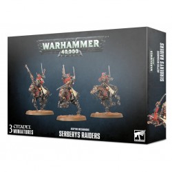 Adeptus Mechanicus - serberys raiders / pilleurs serberys