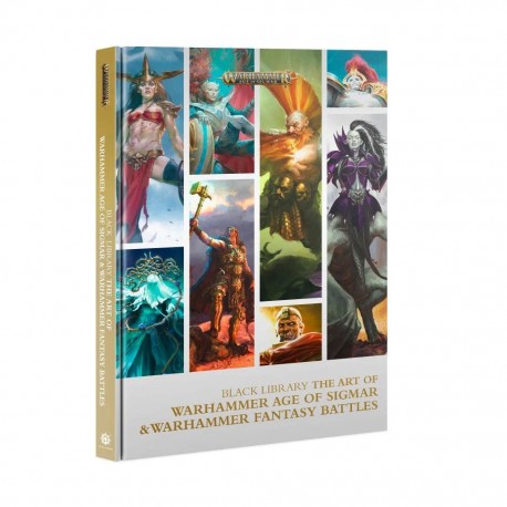 Warhammer age of sigmar - black library - the art of warhammer