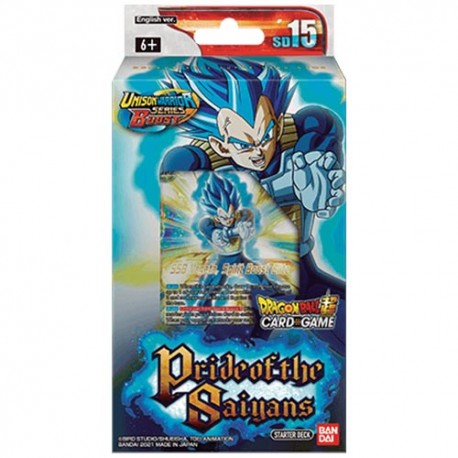 Dragon ball super JCC old - SD15 - pride of the saiyans starter deck