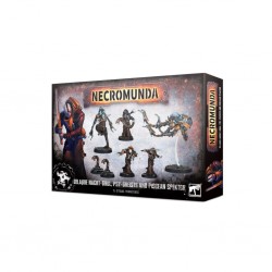 Necromunda - Delaque nacht - ghul psy-gheists and piscean spektor