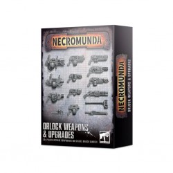 Necromunda - orlock weapons & upgrades