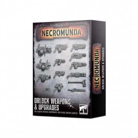 Necromunda - orlock weapons & upgrades