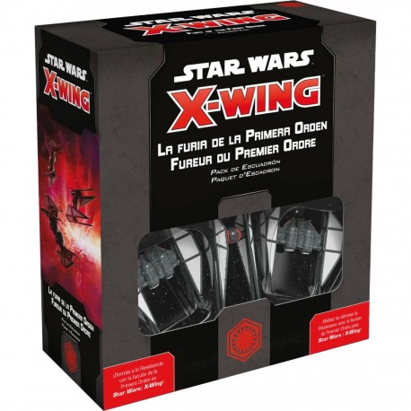 Star wars x-wing 2.0 - fureur du premier ordre