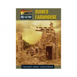 Bolt action - ruined farmhouse