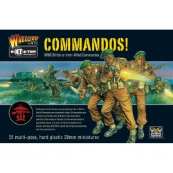 Bolt action - british & inter-allied commandos