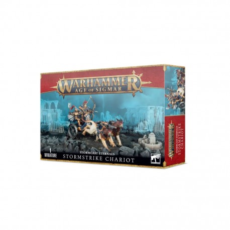 Stormcast eternals - stormstrike chariot