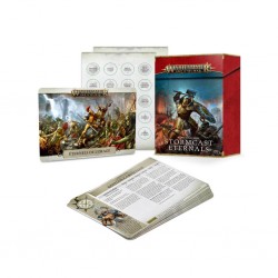 Stormcast eternals old - Warscroll cards