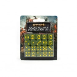 Grand alliance destruction - dice