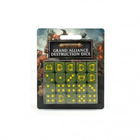 Grand alliance destruction - dice