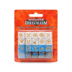 Grand alliance order - dice