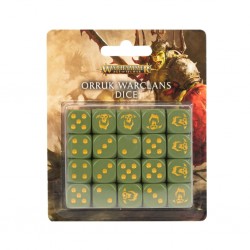 Orruk warclans dice