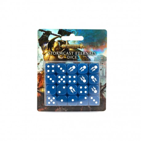 Stormcast eternals old - dice