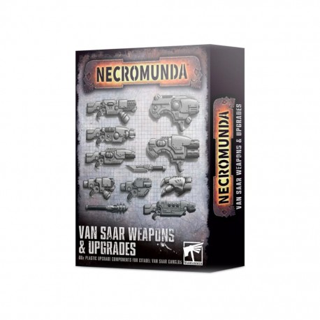 Necromunda - van saar weapons & upgrades