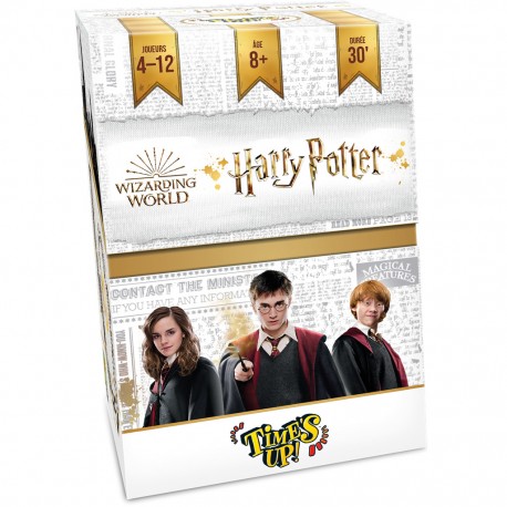 Time' s up - harry potter