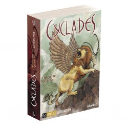 Cyclades - livre-jeu
